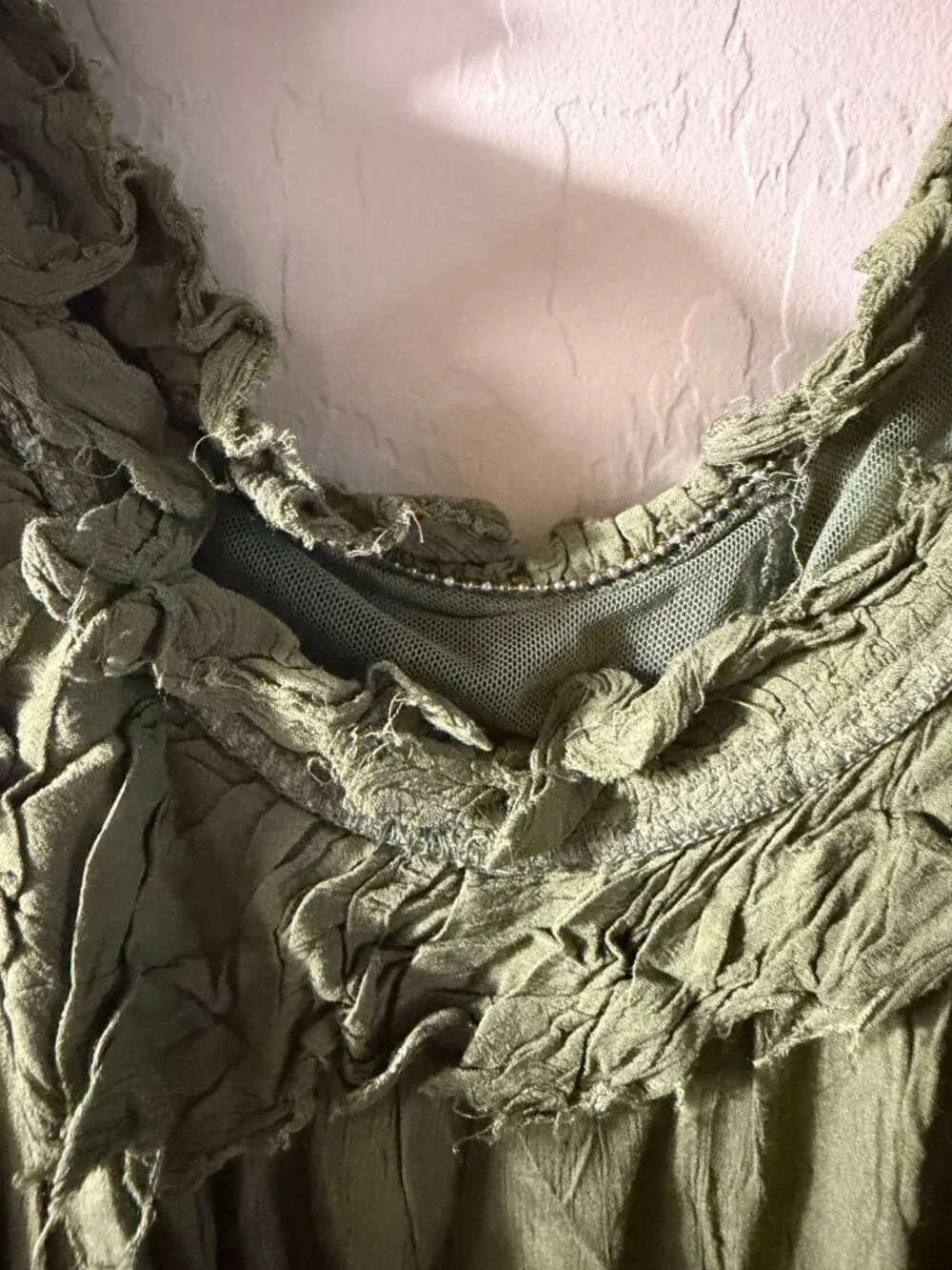 Free People sleeveless tunic top